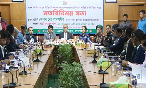 ‘জাতীয় সংসদ নির্বাচন যথাসময়েই হবে’