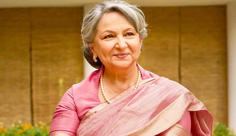 আবারও ঢাকায় আসছেন শর্মিলা ঠাকুর
