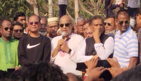 দলীয় মনোনয়ন পাওয়ায় জিল্লুল হাকিমকে সংবর্ধনা