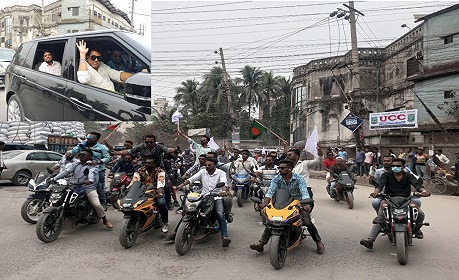 ‘অবৈধ অবরোধ হরতাল জনগণ আর চায় না’