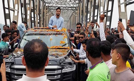 নির্বাচনী আচরণবিধি লঙ্ঘন, সাকিবকে তলব