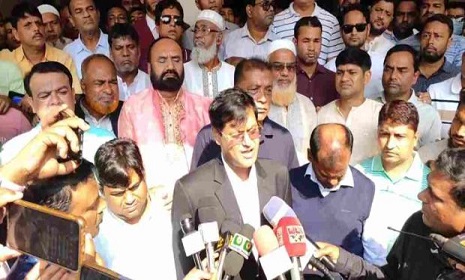 ঢাকা -১৯ আসনের স্বতন্ত্র প্রার্থী সাইফুল ইসলাম জয়ের ব্যাপারে আশাবাদী
