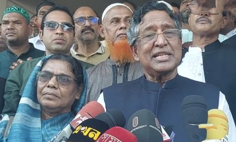 ‘এ নির্বাচনের মাধ্যমেও বিএনপি বিলুপ্ত হবে’