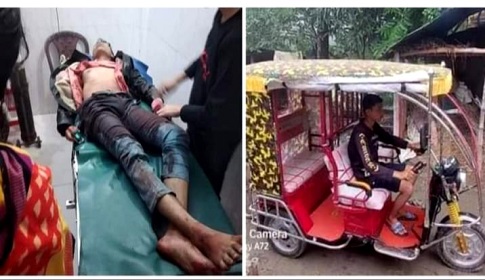 নবীনগরে যাত্রীবেশী দুর্বৃত্তদের হাতে অটো চালক খুন