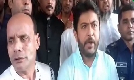 ‘সবাই মিটিং মিছিল করলো, শোকজ খাইলাম আমি আর সাকিব’