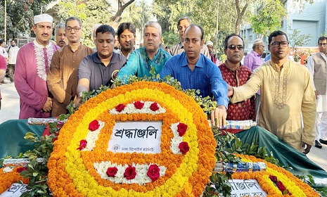 বনানী কবরস্থানে চিরনিদ্রায় শায়িত সাংবাদিক ওয়াহিদ