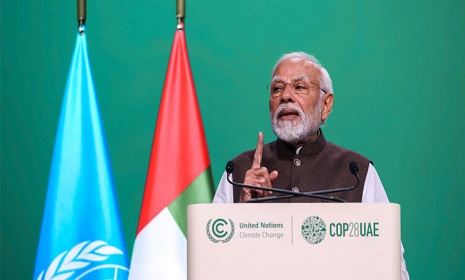২০২৮ সালে ভারতে কপ সম্মেলন করার প্রস্তাব মোদীর