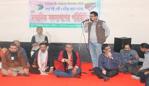 ‘সাহিত্য-সংস্কৃতি হারিয়ে ফেললে নিজেদেরকেও হারিয়ে ফেলবো’