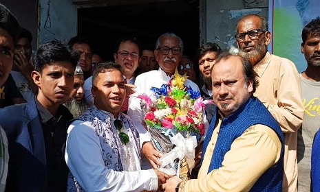 বিএনএম' এ যোগ দিলেন পৌর আওয়ামী লীগের সাধারণ সম্পাদক