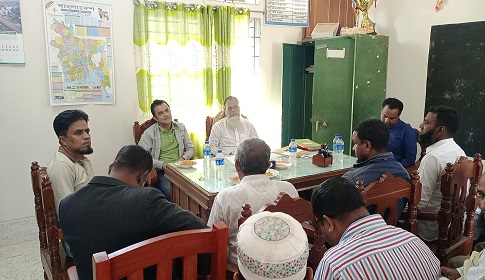 সালথার জয়ঝাপ স্কুল ম্যানেজিং কমিটির সভা