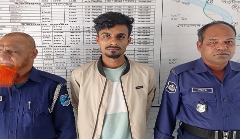 আলফাডাঙ্গায় মাদকসহ যুবক গ্রেফতার