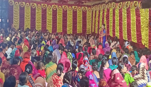 মহম্মদপুরে রাধা গোবিন্দের অষ্টকালীন লীলা কীর্তন অনুষ্ঠিত 
