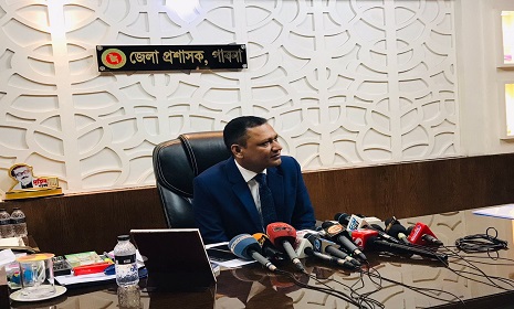 পাবনার ৫টি আসনের ৩৭টি মনোনয়নপত্রের মধ্যে ৩টি বাতিল ও ৩৪টি বৈধ ঘোষণা
