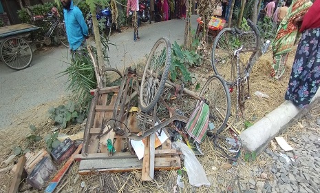 রাজবাড়ীতে ট্রেনে কাটা পড়ে ২ জনের মৃত্যু