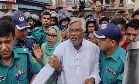 জামিন মেলেনি বিএনপি নেতা আমানের, আপিল শুনানি ১০ ডিসেম্বর
