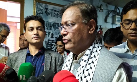 ‘প্রধানমন্ত্রী ফিলিস্তিনিদের পক্ষে ছিলেন আছেন থাকবেন’