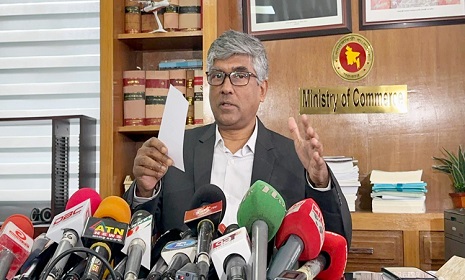 ‘আমরা কারও দয়াদাক্ষিণ্যে রপ্তানি করি না’