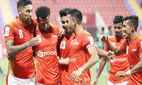 ব্রাজিলিয়ানের ঝলকে স্বাধীনতা কাপের সেমিতে চ্যাম্পিয়ন কিংস