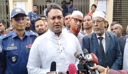 নির্বাচনী আচরণবিধি লঙ্ঘনের অভিযোগের জবাব দিলেন শিবলী সাদিক
