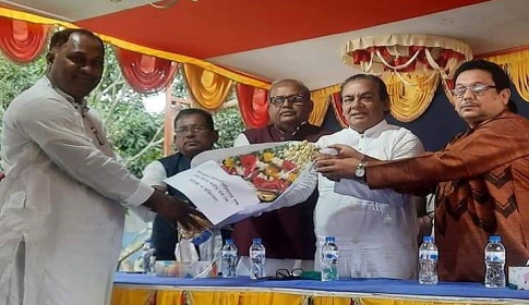 সংসদ নির্বাচন উপলক্ষে ফরিদপুর জেলা আওয়ামী লীগের মতবিনিময় সভা