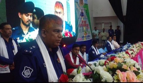 জাতীয় নিরাপদ সড়ক দিবস উপলক্ষে হাইওয়ে পুলিশের বিতর্ক প্রতিযোগিতা
