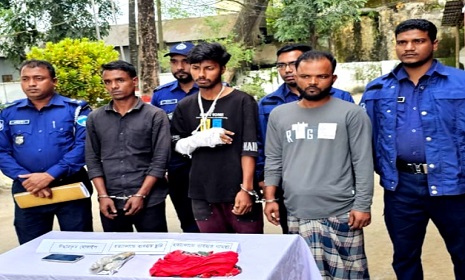 নবীনগরে অটো চালক খুনের ঘটনার রহস্য উদঘাটিত, গ্রেপ্তার ৩
