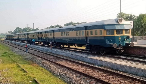 ১ জানুয়ারি থেকে মোংলা-যশোর রুটে চলবে যাত্রীবাহী ট্রেন