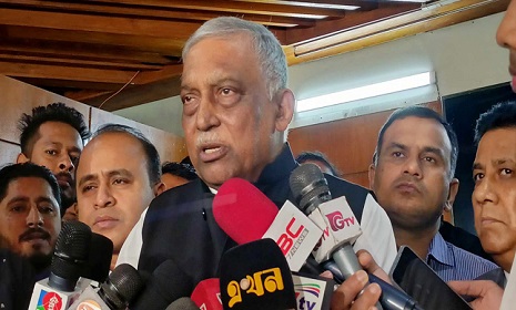 ‘নির্বাচনকে অস্থিতিশীল করার জন্য একটি পক্ষ সচেষ্ট থাকে’