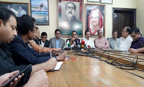 ‘সারাদেশে বিশৃঙ্খলা করার ষড়যন্ত্র করছে বিএনপি’