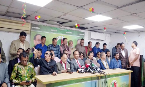‘আওয়ামী লীগের সঙ্গে আসন বণ্টনের কোনো কথা হয়নি’