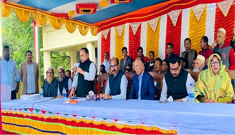 আগৈলঝাড়ায় আওয়ামী লীগের বিশেষ সাংগঠনিক সভা
