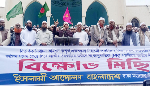 জাতীয় পার্টি জাতির জন্য একটা বিষফোড়া: ইসলামী আন্দোলন