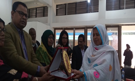 পলাশবাড়ীতে আন্তর্জাতিক দুর্নীতি বিরোধী ও রোকেয়া দিবস পালিত