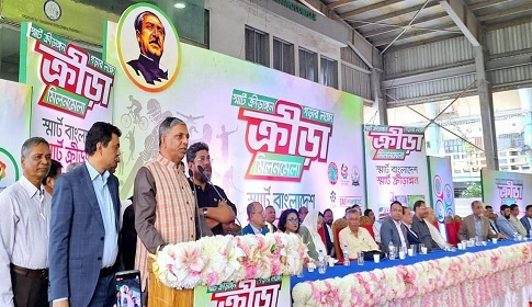 ক্রীড়া অঙ্গনেও শেখ হাসিনাতে আস্থা