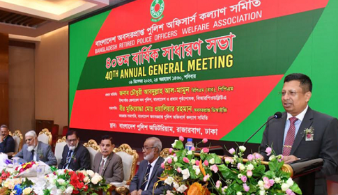 জনগণের সেবক হওয়ার লক্ষ্যে পুলিশ এগিয়ে যাচ্ছে: আইজিপি