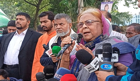 ‘সরকারের নির্বাচনী নাটক রুখে দেবে জনগণ’