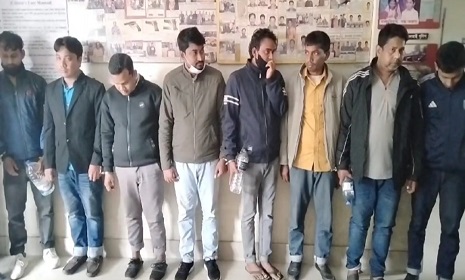 দিনাজপুরে সহকারী শিক্ষক নিয়োগ পরীক্ষায় আটক ১৮ জনের মধ্যে ৯ জন জেল-হাজতে