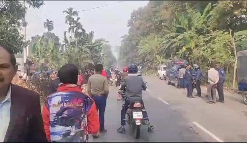 ঠাকুরগাঁওয়ে সড়ক দুর্ঘটনায় প্রাণ গেল মাদরাসা শিক্ষার্থীর