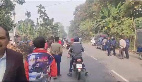 ঠাকুরগাঁওয়ে সড়ক দুর্ঘটনায় প্রাণ গেল মাদরাসা শিক্ষার্থীর