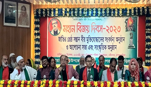 ‘মুক্তিযোদ্ধা ভাতা বন্ধ হইলেই, মুক্তিযোদ্ধার সংখ্যা বৃদ্ধিও বন্ধ হইয়া যাইবো’