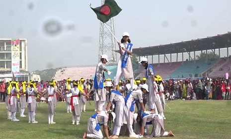 গোপালগঞ্জে বিজয় দিবসের নানা আনুষ্ঠানিকতা