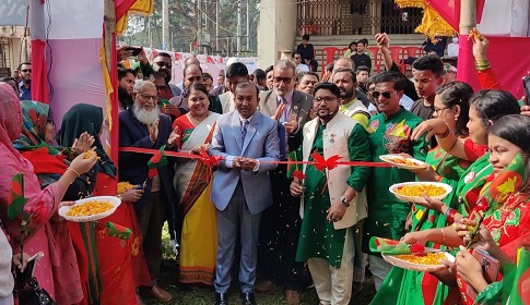 বরগুনায় বিজয় দিবসে ব্যতিক্রমী আয়োজন
