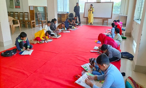 গোপালগঞ্জে এসো মুক্তিযুদ্ধের গল্প শুনি ও বঙ্গবন্ধুকে নিয়ে চিত্রাংকন প্রতিযোগিতা