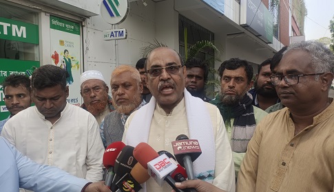 ‘নির্বাচন প্রতিহত করার অধিকার কারো নাই’