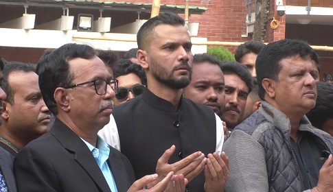 ‘যতদিন বেঁচে থাকবো খেলাধুলার সাথে থাকবো’