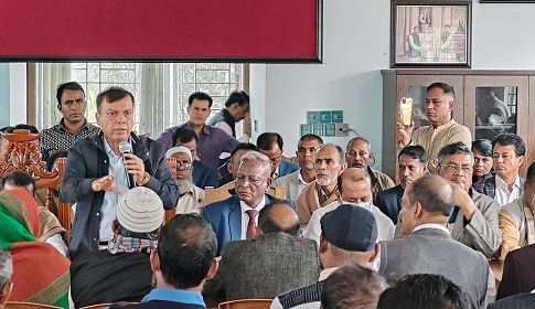 কোটালীপাড়ায় প্রধানমন্ত্রী শেখ হাসিনার আগমন উপলক্ষে প্রস্তুতি সভা