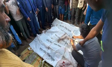 ঠাকুরগাঁওয়ে বয়লার বিষ্ফোরণে একই পরিবারের তিনজন নিহত