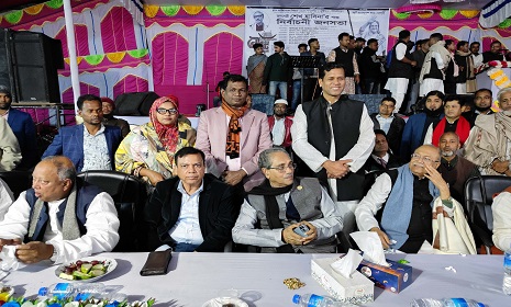 প্রচারণার শেষ দিনে উৎসবমুখর কোটালীপাড়া, মাঝবাড়ির জনসভায় জনতার ঢল