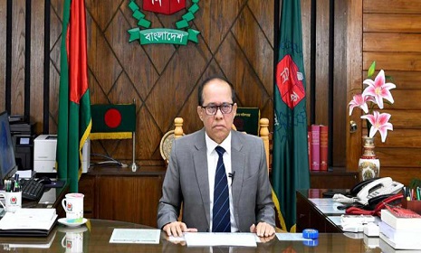 সন্ধ্যায় জাতির উদ্দেশে ভাষণ দেবেন সিইসি