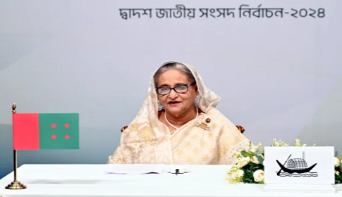 প্রধানমন্ত্রী শেখ হাসিনার আসনে ভোট উৎসবের অপেক্ষা
